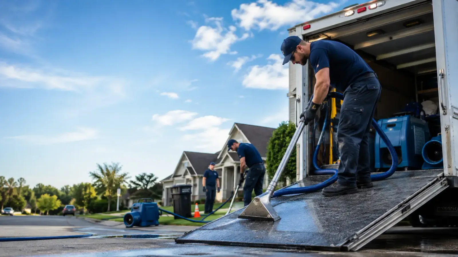 Emergency Water Removal in Albion, IL near me